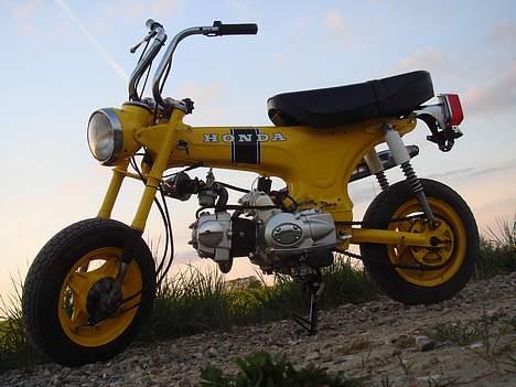 Honda Dax St50 (Solgt) billede 9