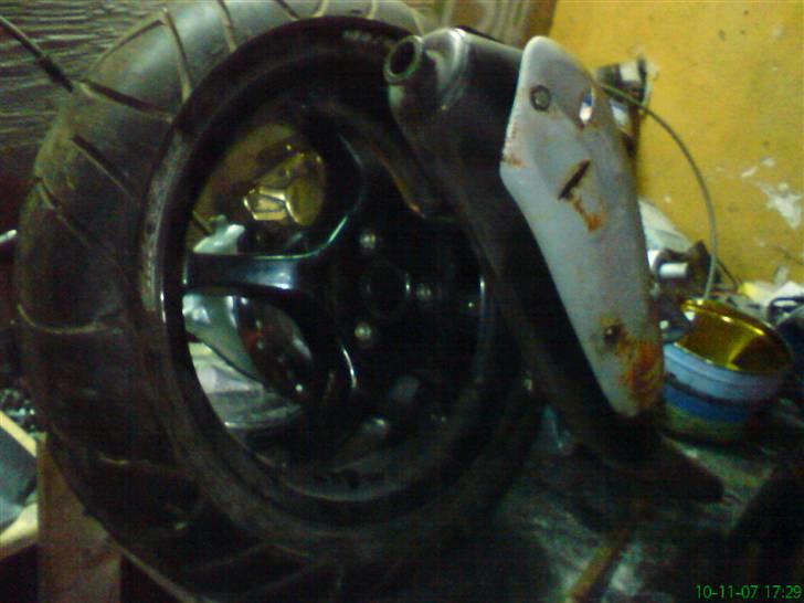 Yamaha booster SOLGT - motoren billede 1