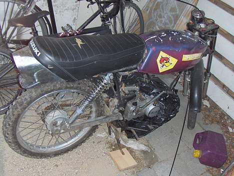 Puch monza - det er min halve samurai dm 50 billede 20