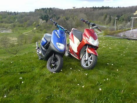 Yamaha  Jog R SOLGT billede 8