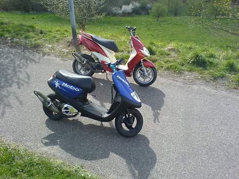 Yamaha  Jog R SOLGT billede 9