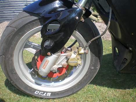 Yamaha Bws Ng "Spy" [Byttet] billede 9