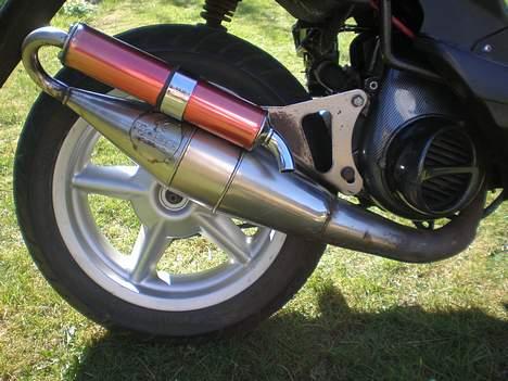 Yamaha Bws Ng "Spy" [Byttet] billede 10