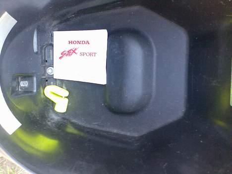 Honda sfx - Solgt billede 6