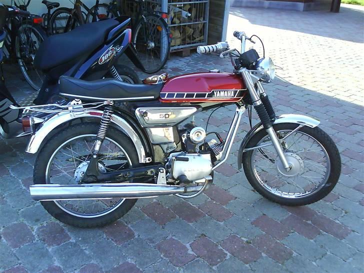 Yamaha 4 Gear SOLGT !  billede 1