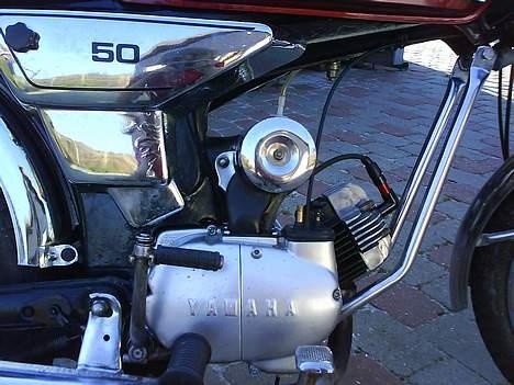 Yamaha 4 Gear SOLGT !  billede 6