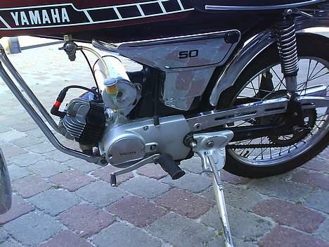 Yamaha 4 Gear SOLGT !  billede 7