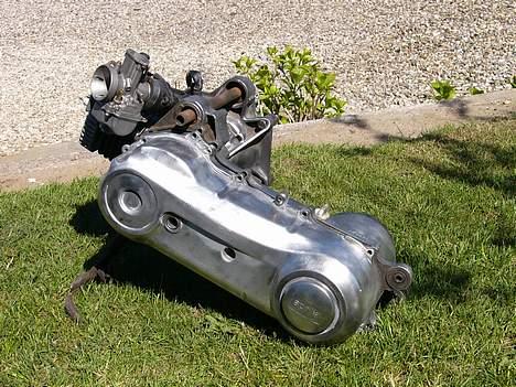 Yamaha Jog Projekt SOLGT!! billede 5