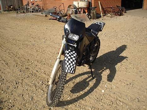 Suzuki RMX (Projekt) ¤Før¤ billede 2