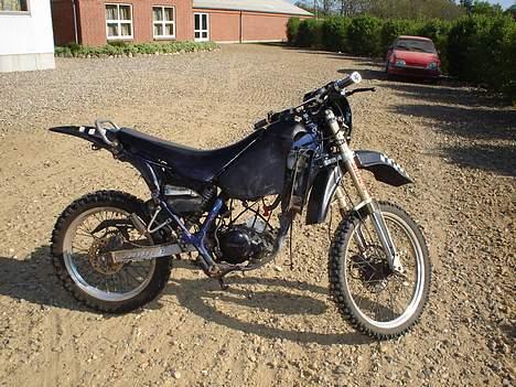 Suzuki RMX (Projekt) ¤Før¤ billede 3