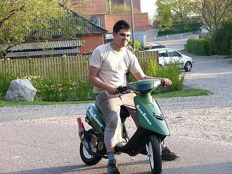 Yamaha Jog Projekt SOLGT!! billede 9