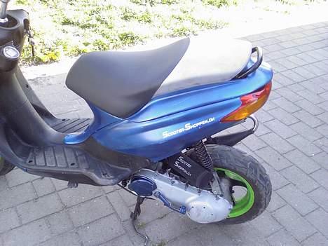 Derbi Atlantis B [ Fz projekt ] - med det nye "scootershoppen" skumfilter . billede 13