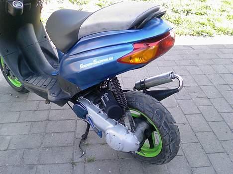 Derbi Atlantis B [ Fz projekt ] - med det nye "scootershoppen" skumfilter . billede 14