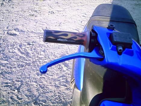 Gilera Stalker (gejling projekt) - blå bremseklinger billede 11