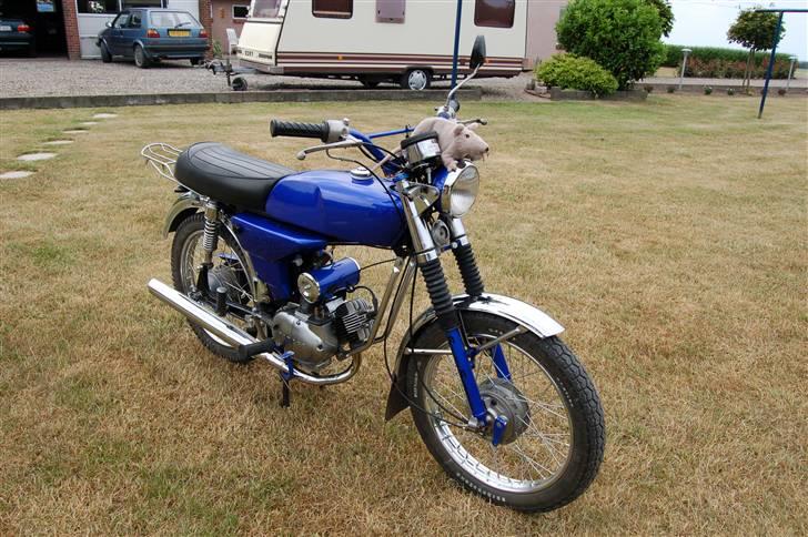 Yamaha FS-1 4 Gear SS (SOLGT) - 13-6-07 Nu med org. sæde igen! billede 9