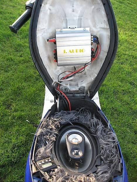 Yamaha Jog SOLGT billede 7