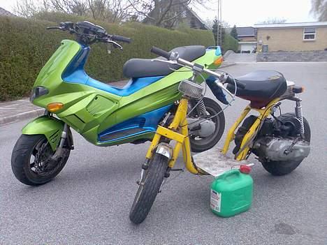 Yamaha passola  SOLGT!!!!!! - hehe sammen med lund´s runner vooop voop billede 1