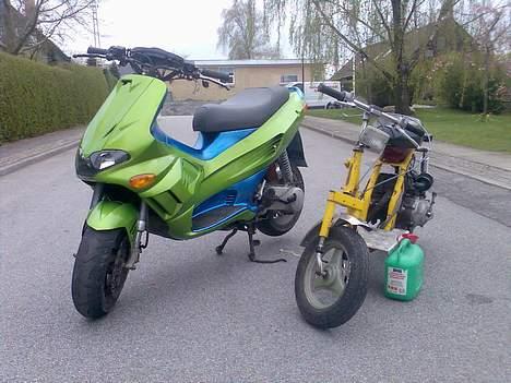 Yamaha passola  SOLGT!!!!!! billede 2