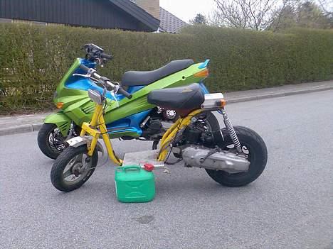 Yamaha passola  SOLGT!!!!!! billede 3