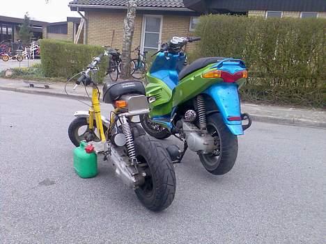 Yamaha passola  SOLGT!!!!!! billede 4