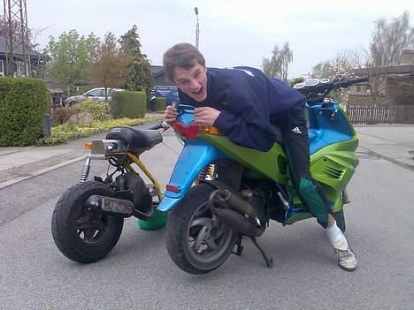 Yamaha passola  SOLGT!!!!!! billede 5