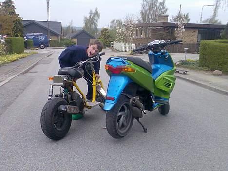 Yamaha passola  SOLGT!!!!!! billede 6