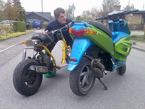 Yamaha passola  SOLGT!!!!!! billede 7