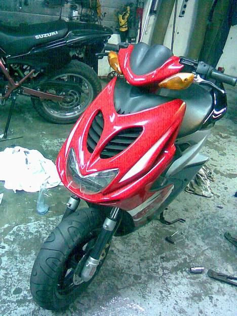 Yamaha aerox byttet billede 2
