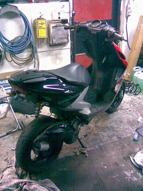 Yamaha aerox byttet billede 4