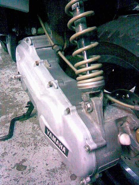 Yamaha aerox byttet - blokken er rigtig pæn billede 6