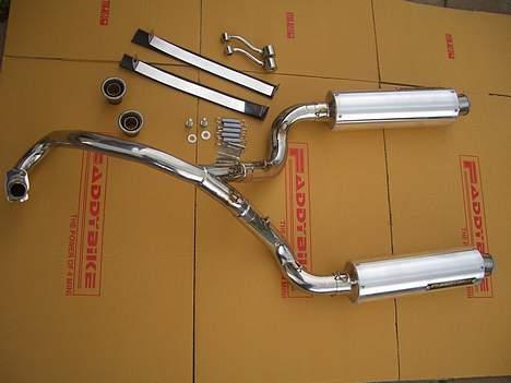 Skyteam PBR 125 Nonda nice - DA denne udstødning koster 300 euro regner jeg med og være den eneste et stykke tid i nu billede 5