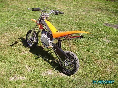 MiniBike Crosser , SOLGT  billede 2