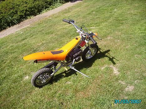MiniBike Crosser , SOLGT  billede 3