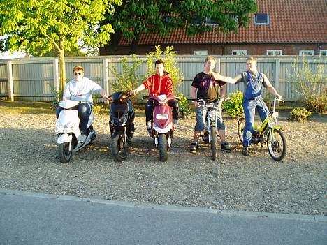 Yamaha Jog R (SOLGT)! - The Resen/Vinde Gangsta´s.. :P billede 14