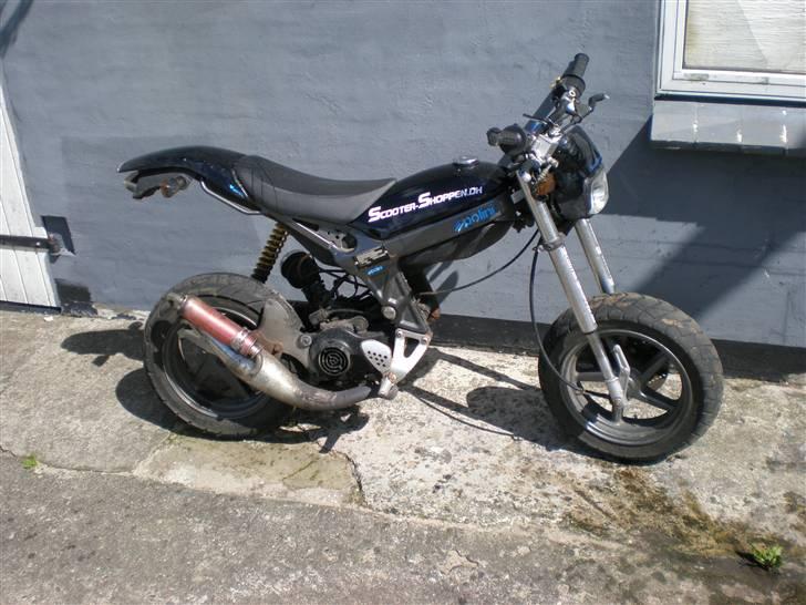 Suzuki street magic *Solgt* billede 1