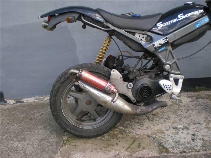 Suzuki street magic *Solgt* billede 5