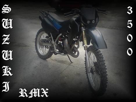 Suzuki RMX byttet til sonic!  - uffff :D alt for nice q; min lille baby<3 billede 1