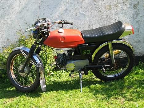 Puch Monza SOLGT billede 6
