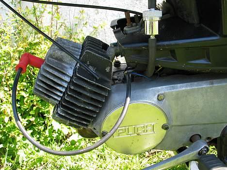 Puch Monza SOLGT billede 8