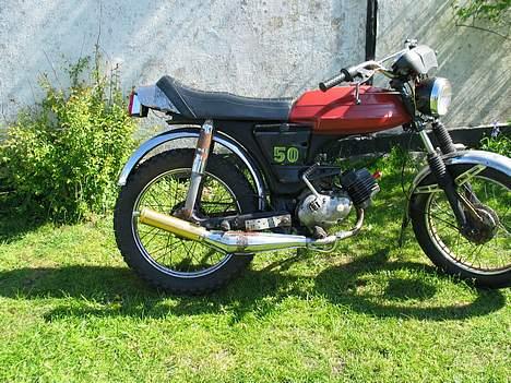 Puch Monza SOLGT billede 13