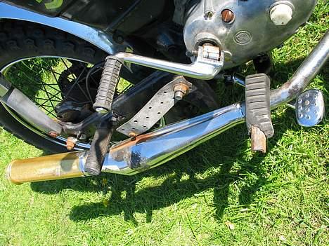 Puch Monza SOLGT billede 14