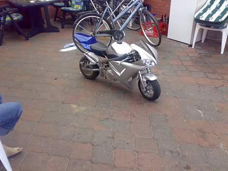 MiniBike 110ccm solgt for 2500 kr billede 13