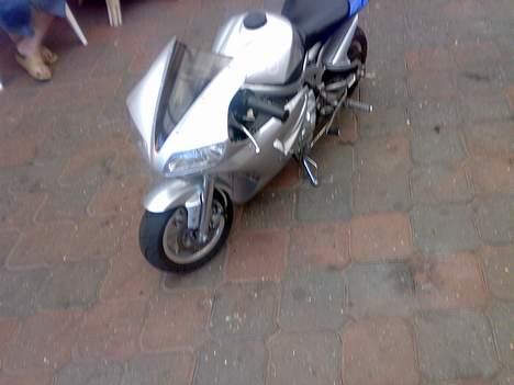 MiniBike 110ccm solgt for 2500 kr billede 14