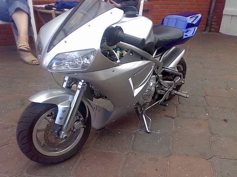 MiniBike 110ccm solgt for 2500 kr billede 17