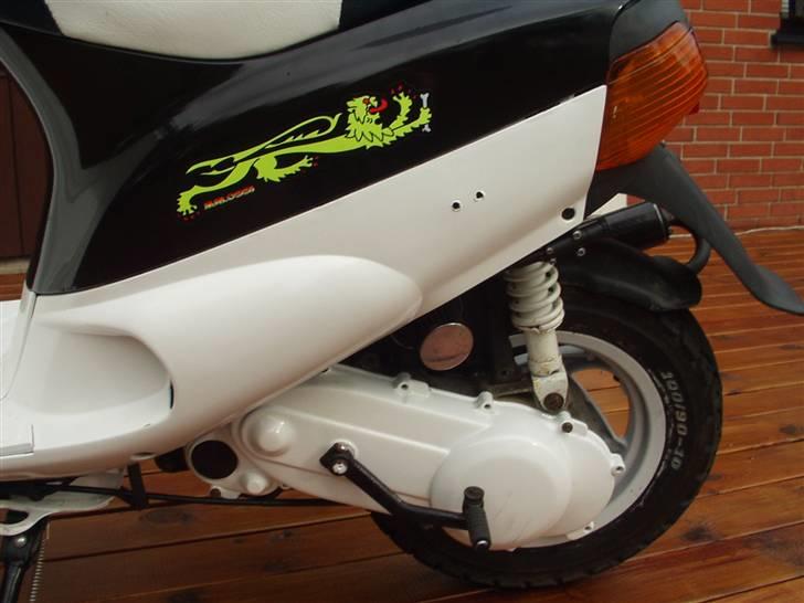 Piaggio Zip AC  70 ccm ""SOLGT"" billede 7