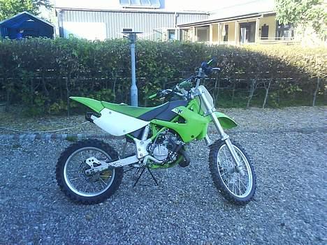 Kawasaki kx 85 ccm høj billede 1