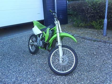 Kawasaki kx 85 ccm høj billede 3