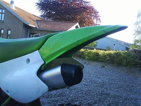 Kawasaki kx 85 ccm høj billede 5