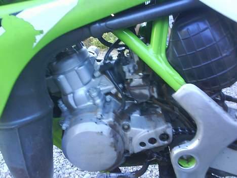 Kawasaki kx 85 ccm høj billede 6