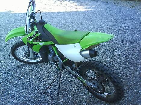 Kawasaki kx 85 ccm høj billede 8